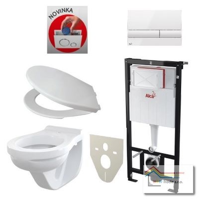 ALCAMODUL AM101-1120+P169 s dávkovačom WC tabliet